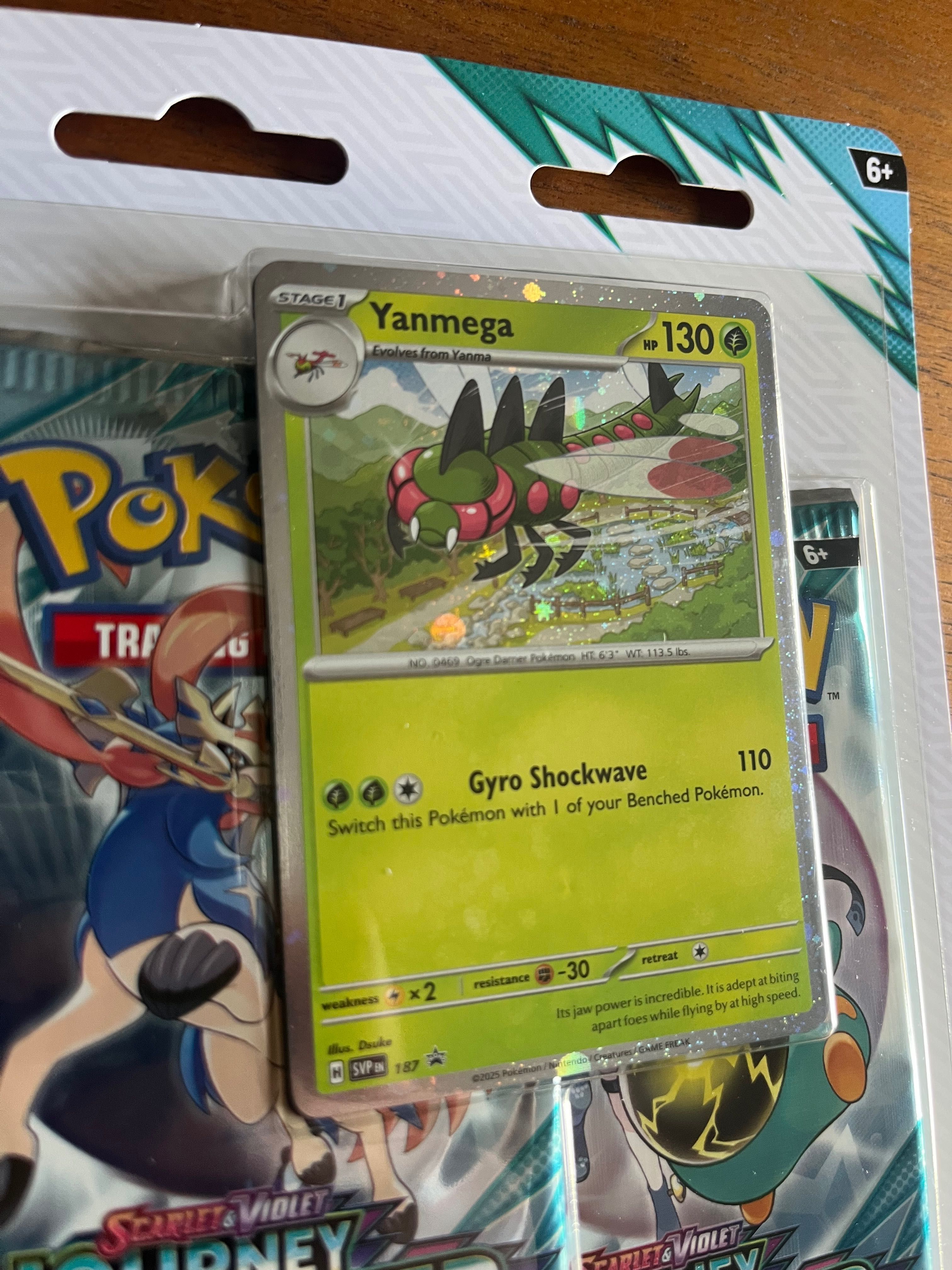 Pokémon “Journey Together” 3-pack Blister