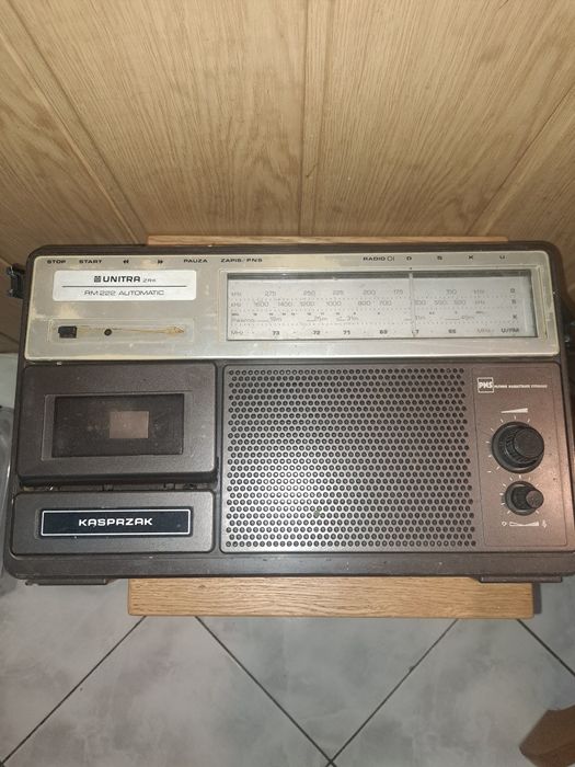 Radio Unitra RM 222 Kasprzak