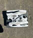 "Buty damskie Trampki" Jordan 4 Retro Military Black Roz.37.5