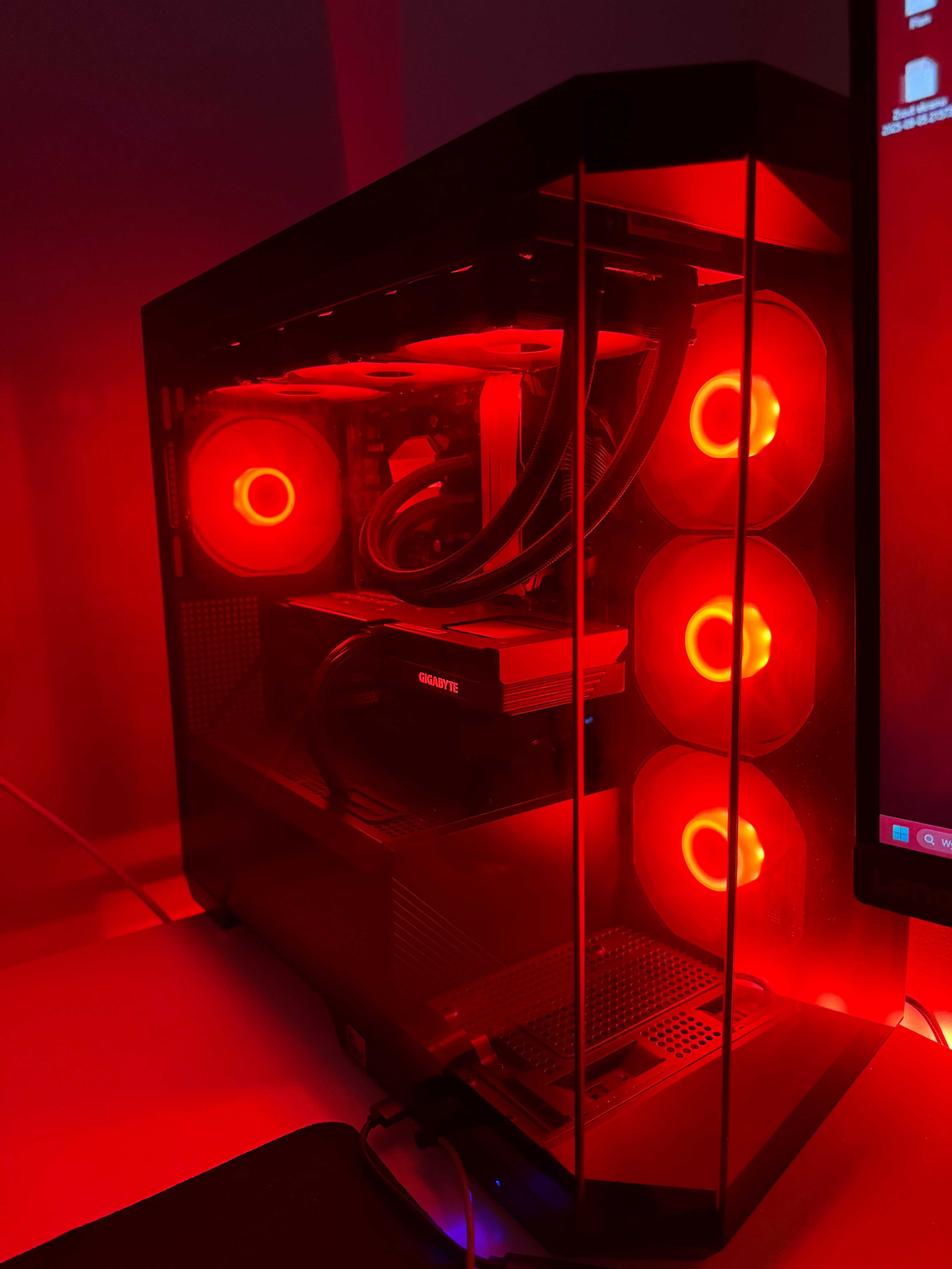 PC Gamingowy RYZEN 7 5800X 32 GB RAM RTX 4060 WIN11 Gwarancja