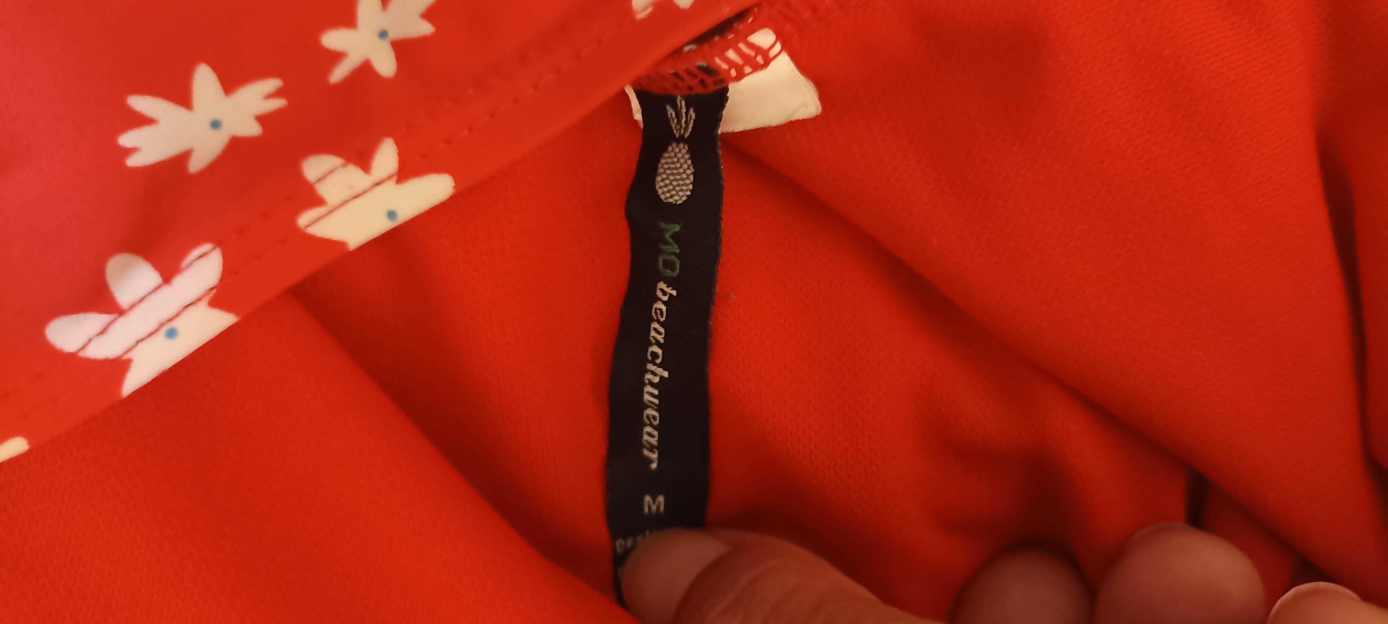 Fato de banho vermelho tamanho M