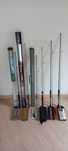 Спиннинговое удилище Daiwa, Daiko, Graphiteleader, Shimano