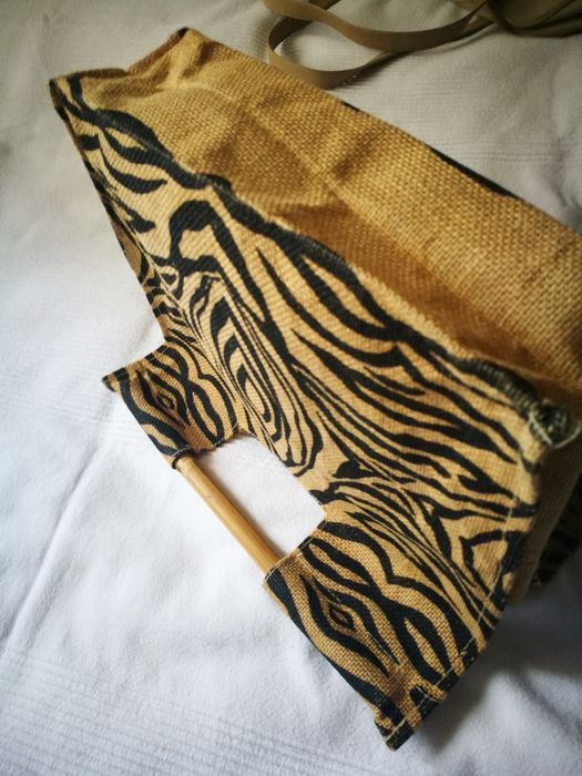 Oryginalna shopperka zwierzęcy design