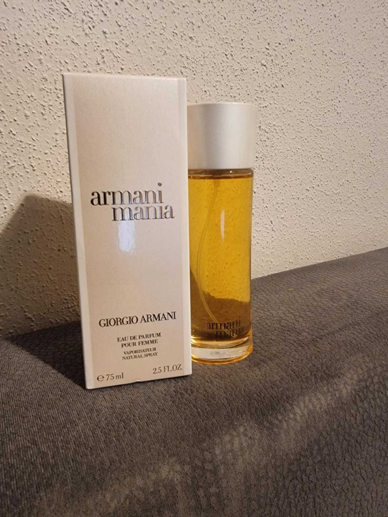 Armani Mania edp 75ml femme mega unikat