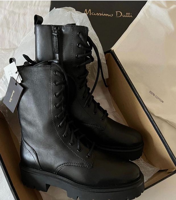 Продам чоботи Massimo Dutti. 100% шкіра