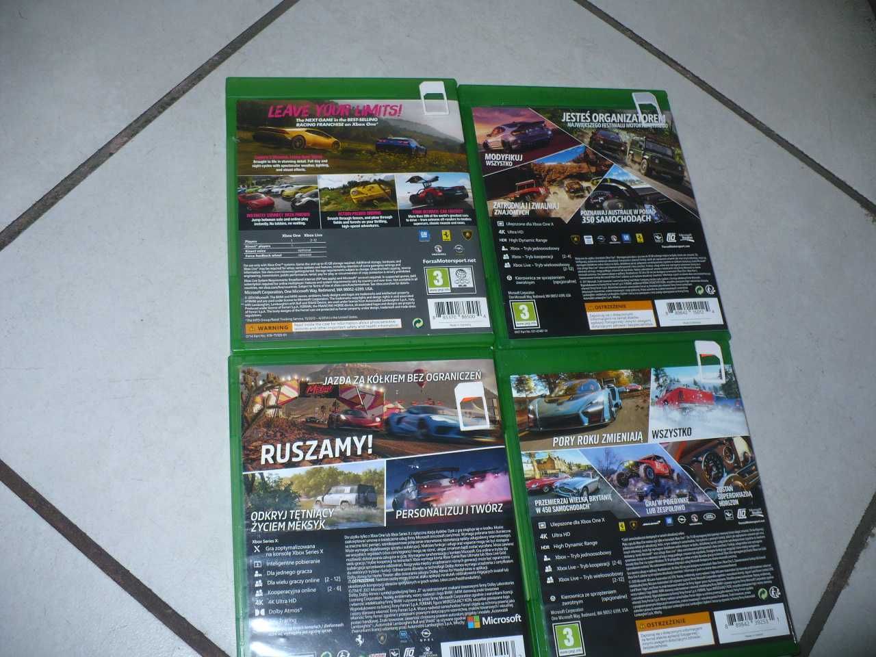 Forza Horizon na Xbox One Kolekcja.(komplet)-Rezerwacja.