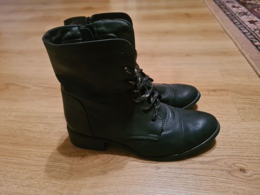 Botki damskie jak nowe
