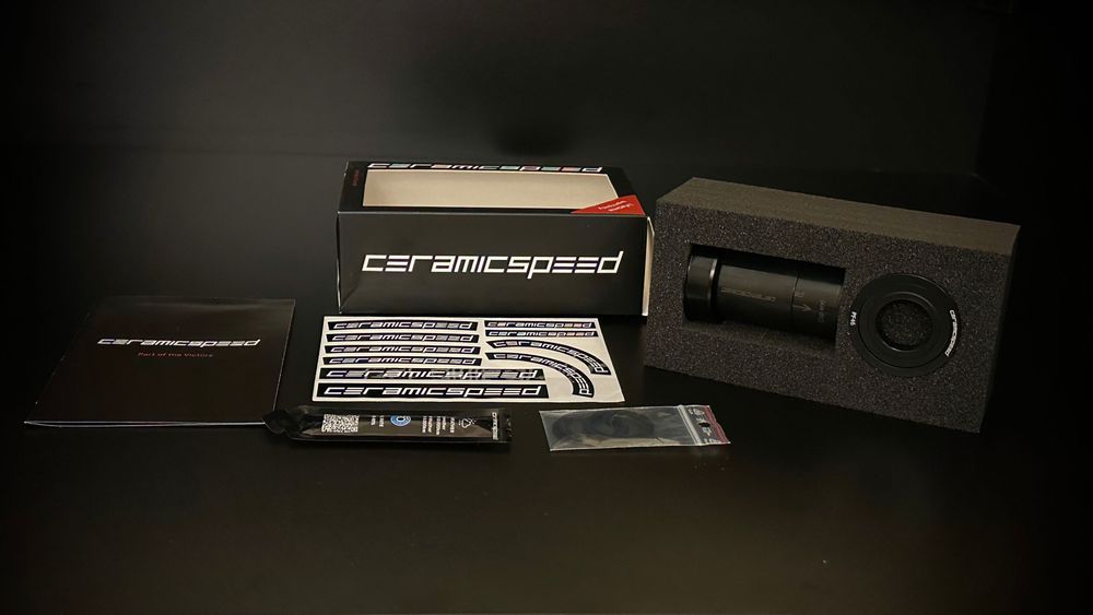 Каретка CERAMICSPEED EVO386 Bottom Bracket for Shimano
