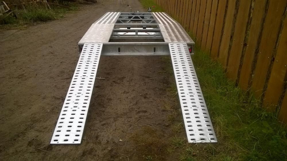 Laweta JUPITER 4,5x2 koła 13" 2700 DMC dostawa cała Polska
