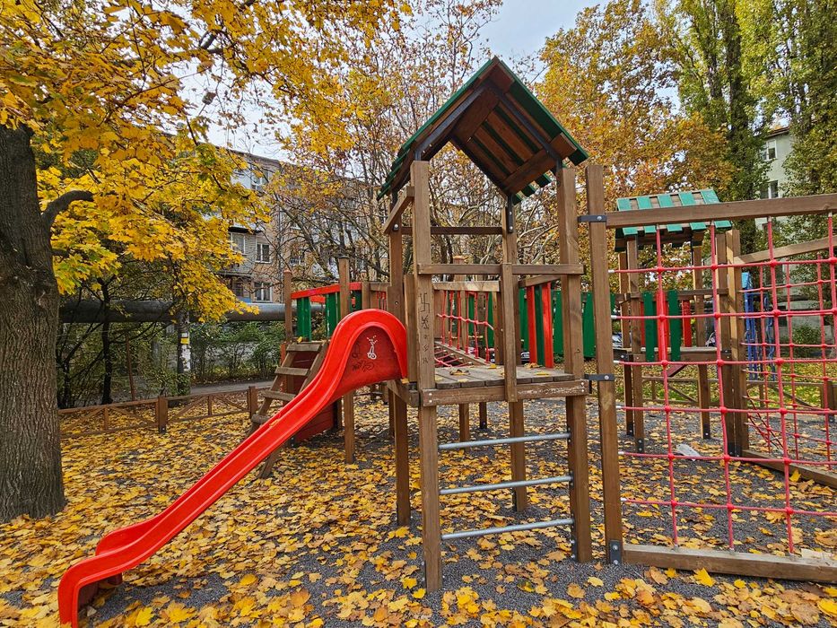 3-к Черёмушки.1этаж! Большой балкон! Парк Горького