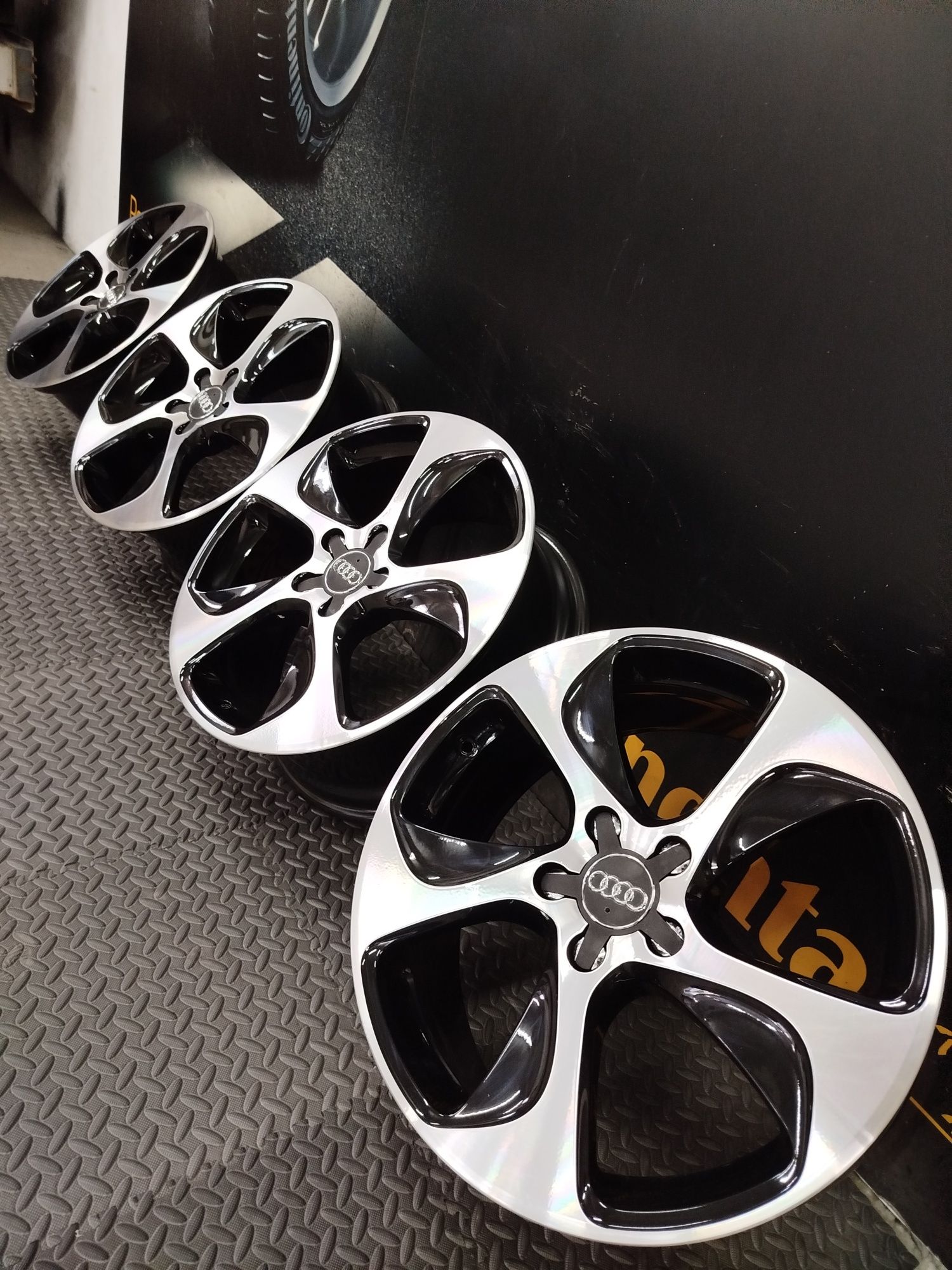 Jantes 18 originais Audi A3 S line