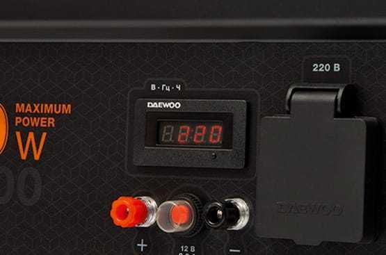 Agregat prądotwórczy benzynowy Daewoo GDA3500E