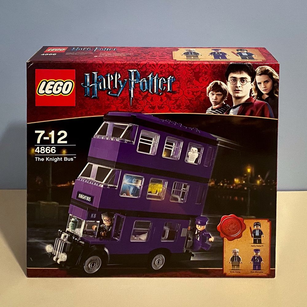 Klocki LEGO Harry Potter The Knight Bus 4866 autobus piętrowy unikat