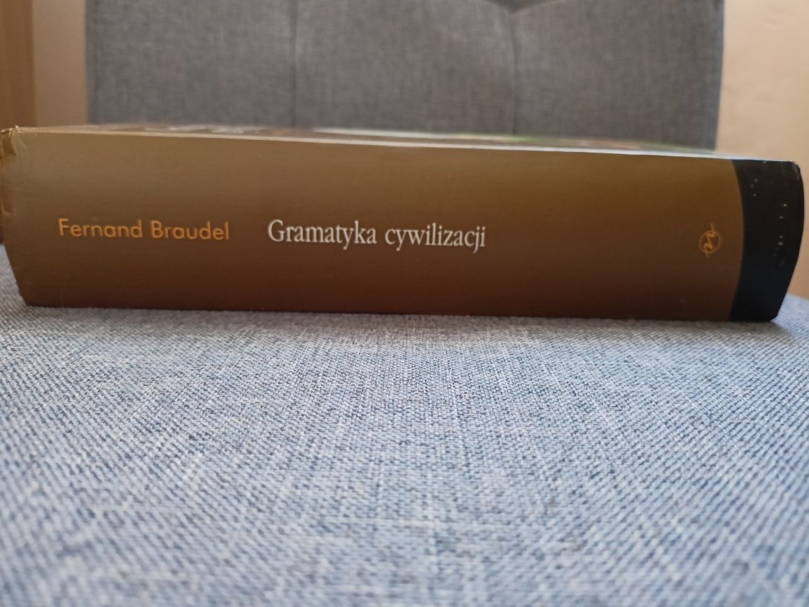 Gramatyka cywilizacji. Fernand Braudel. Horyzonty cywilizacji