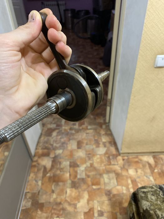 Каленвал ямаха джог 3kj