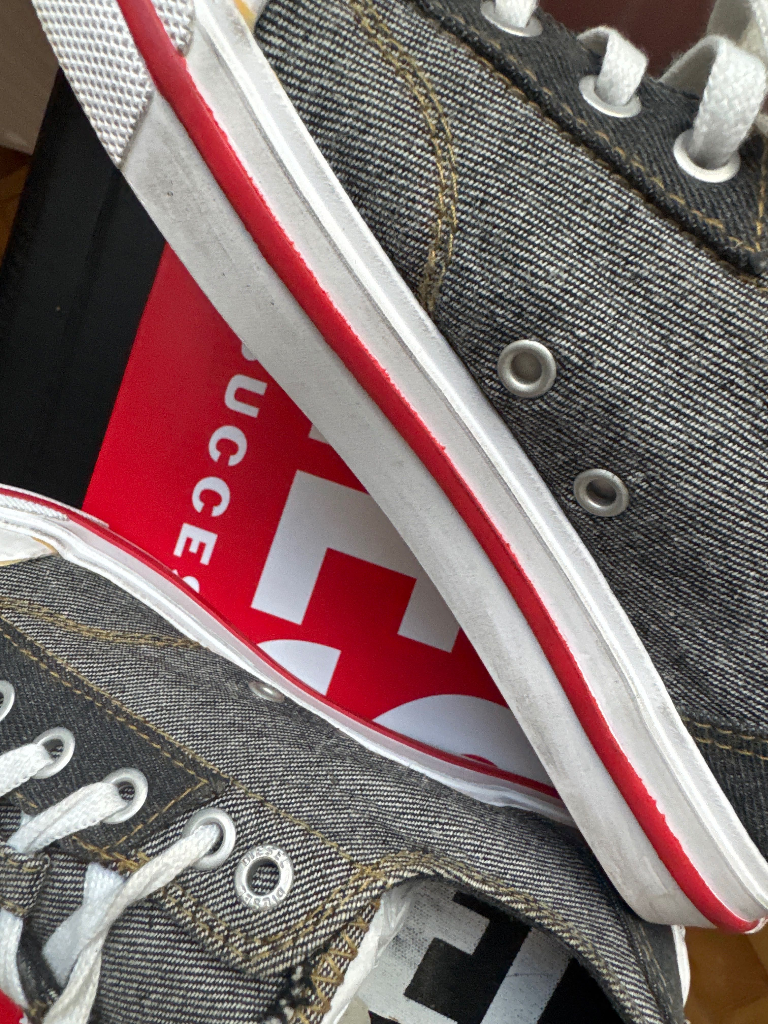 Diesel trampki, jak nowe/unisex