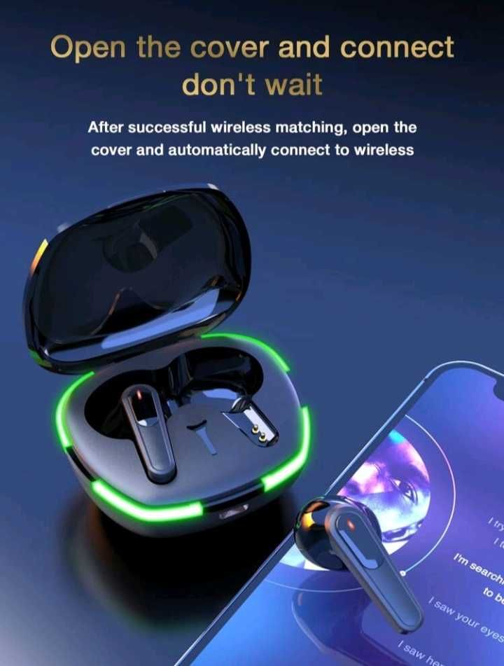 Fones bluetooth gamer