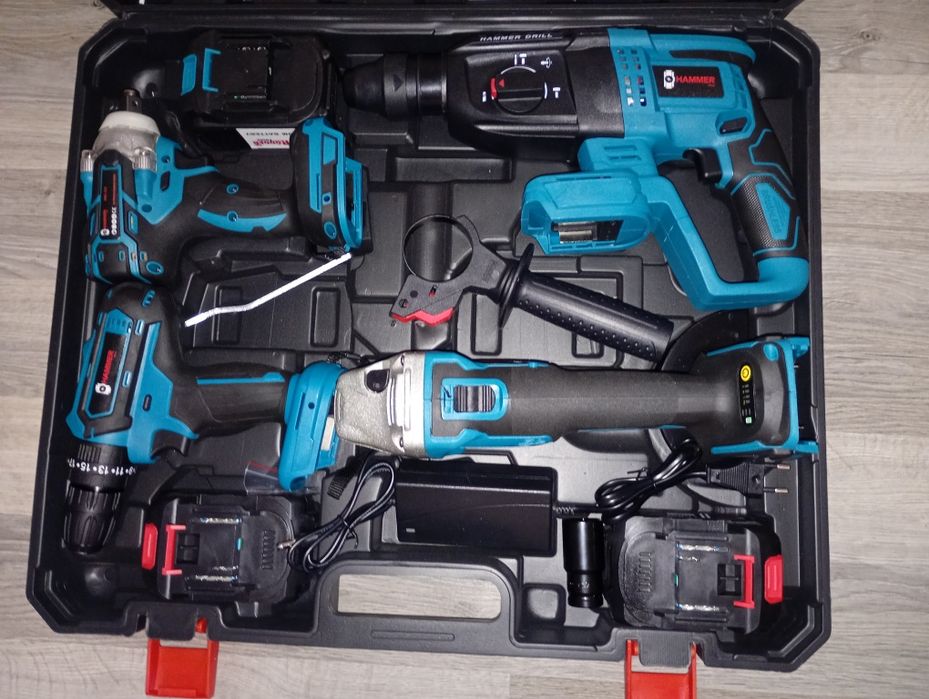 Zestaw narzędzi Hammer Tools Hm-131 5.0 ah