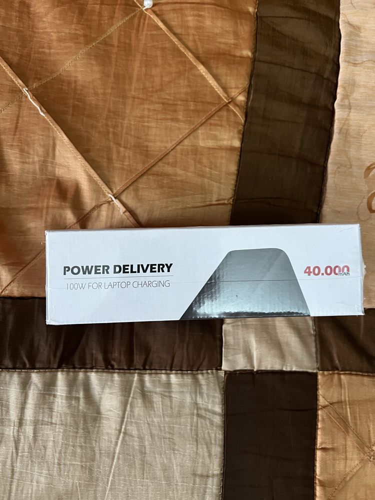 Повербанк SWISSTEN 40 000 мА·г | 100W PD
