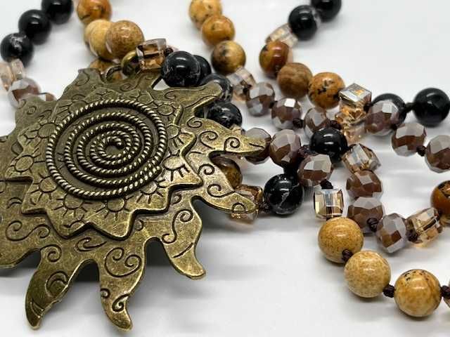 Naszyjnik boho vintage