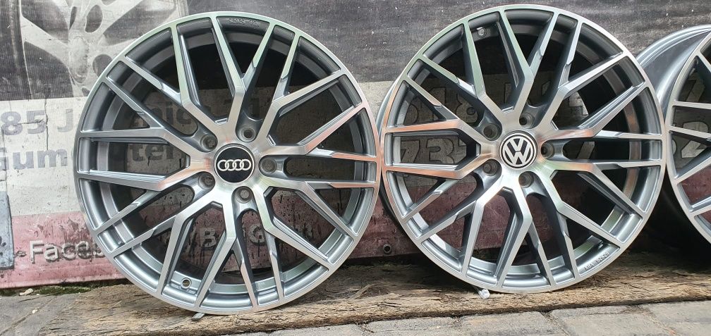 18 5x112 Audi Vw Seat Skoda Merc Nowe MAM RS4