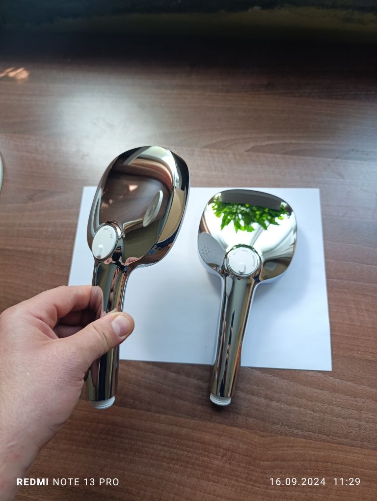 Ручной душ Grohe Tempesta Cube 2 и 3  режима , Hansgrohe Kludi