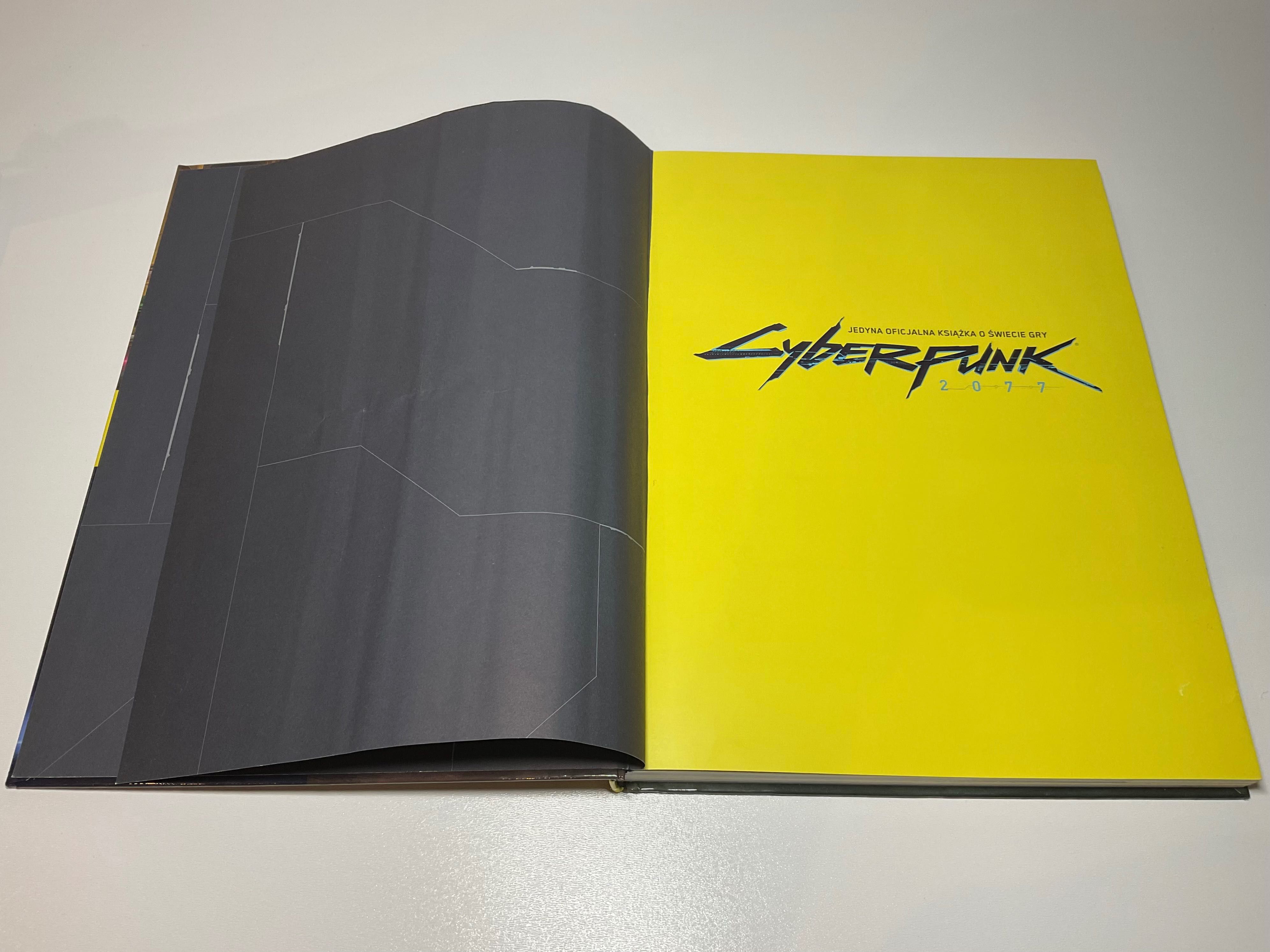 Jedyna Oficjalna Książka o Świecie Gry Cyberpunk 2077 -PL -CZYTAJ OPIS