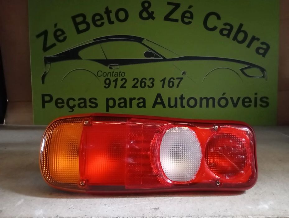 CANTER HILUX FAROLIM CAIXA ABERTA - FT377