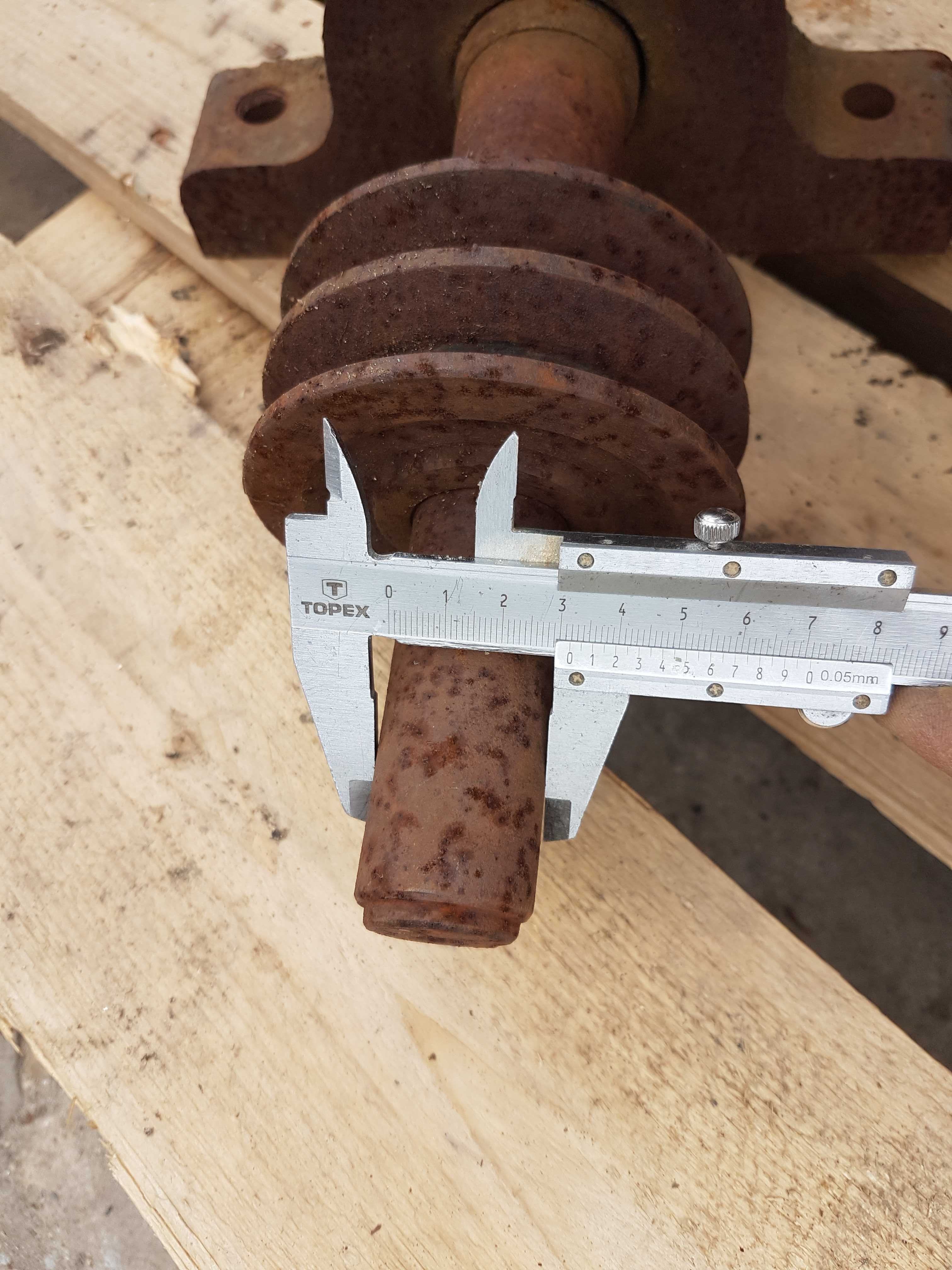 Wałek Toczny Piły Krajzegi Wrzeciono 70cm
