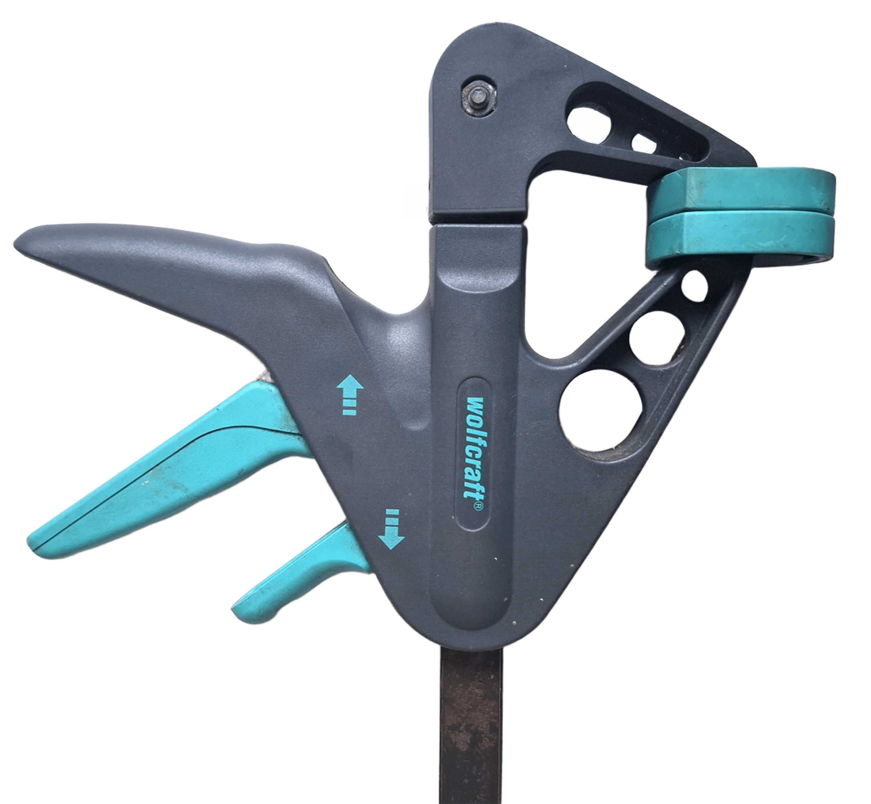 Grampo de aperto rápido WOLFCRAFT 450mm