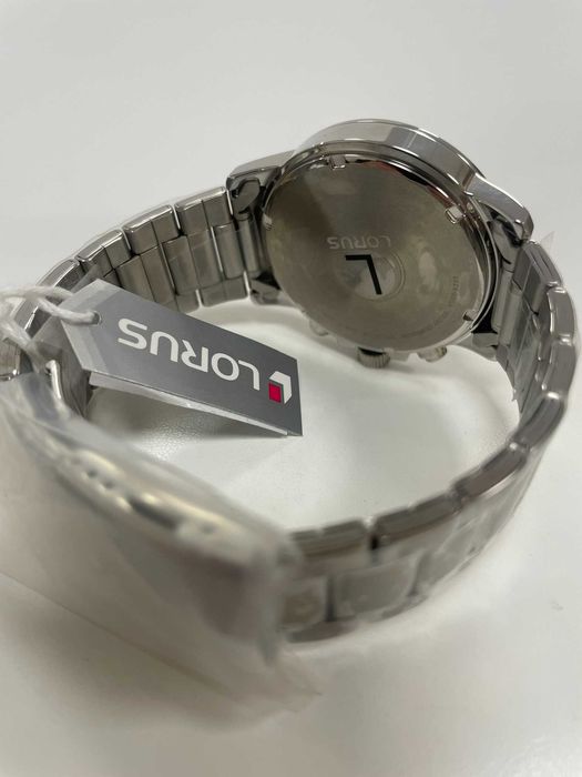 Relógio Lorus Cronografo - 42mm - Novo com Garantia