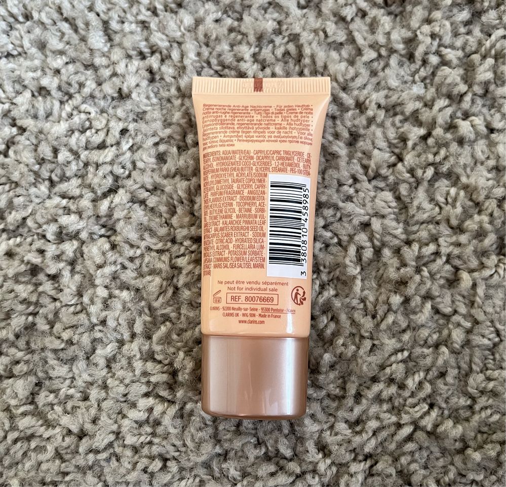 Clarins Extra Firming Nuit 30ml krem ujędrniający na noc