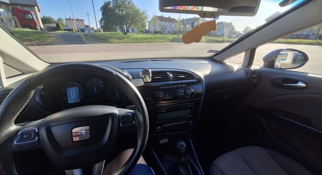 Seat Leon II 2010r. 1.6TDI 140KM