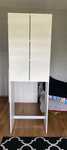 Szafka nad pralkę Ikea Lillangen biała 195 cm