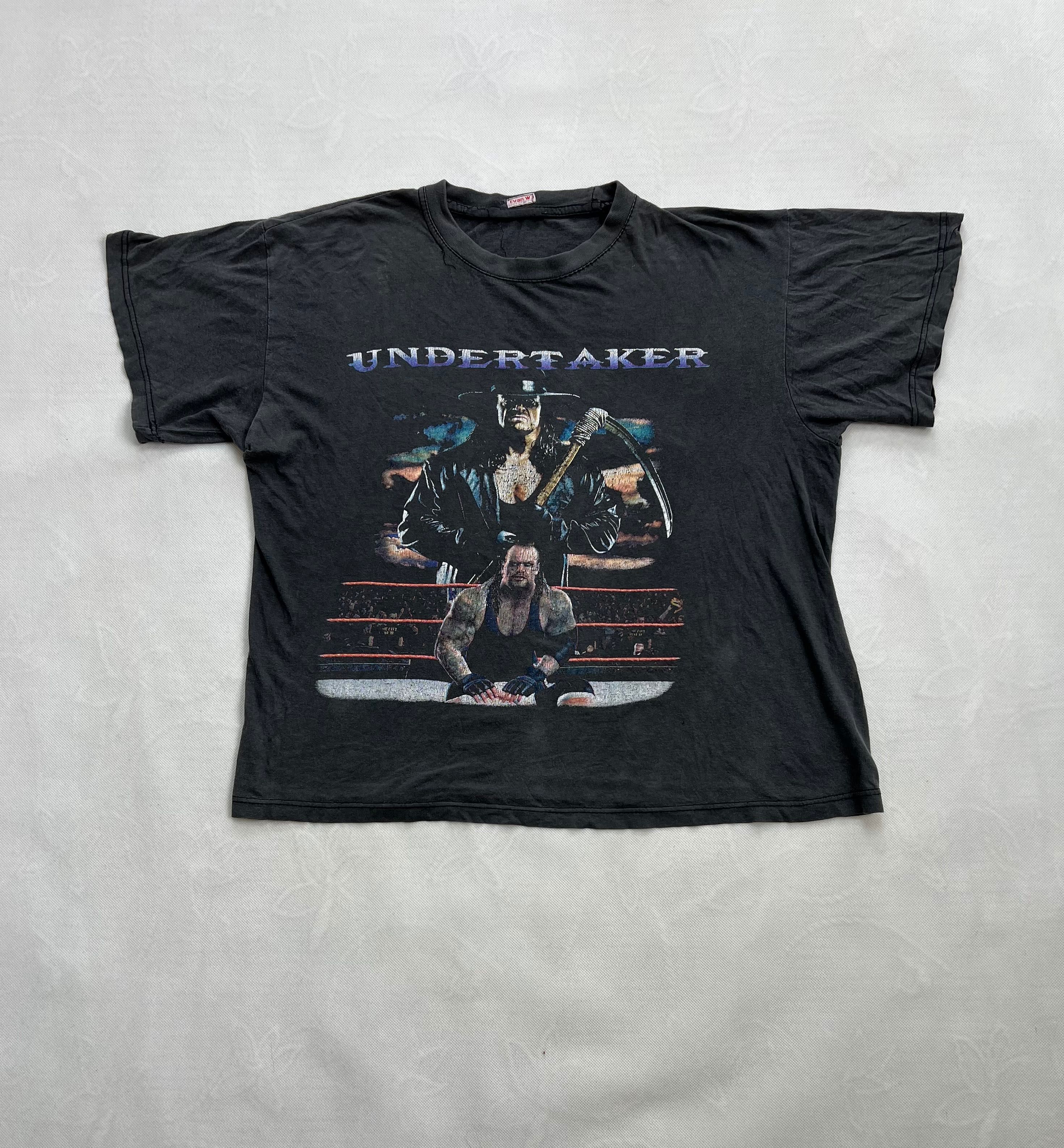 Tshirt The Undertaker Wrestling vintage 80’s 90’s rare koszulka