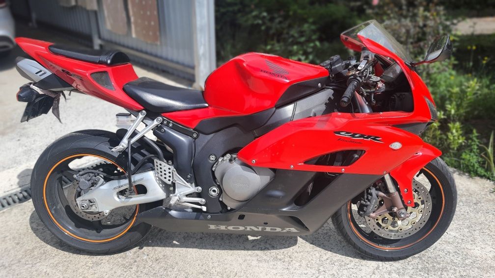 Moto Honda Cbr 1000