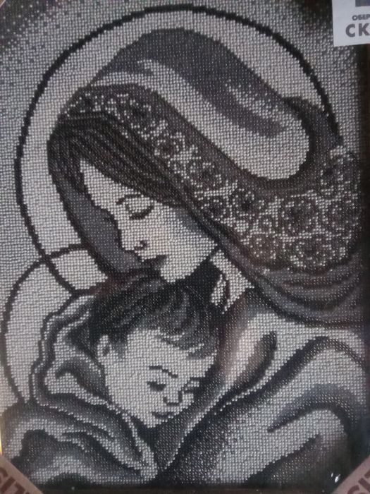 Картини, вишиті бісером