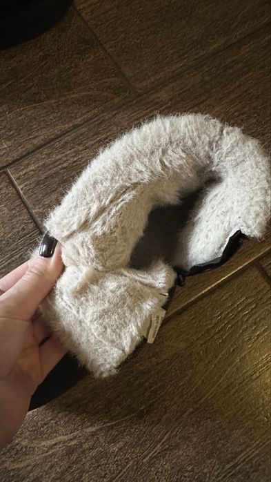 Зимові сапожки zara дутіки 35