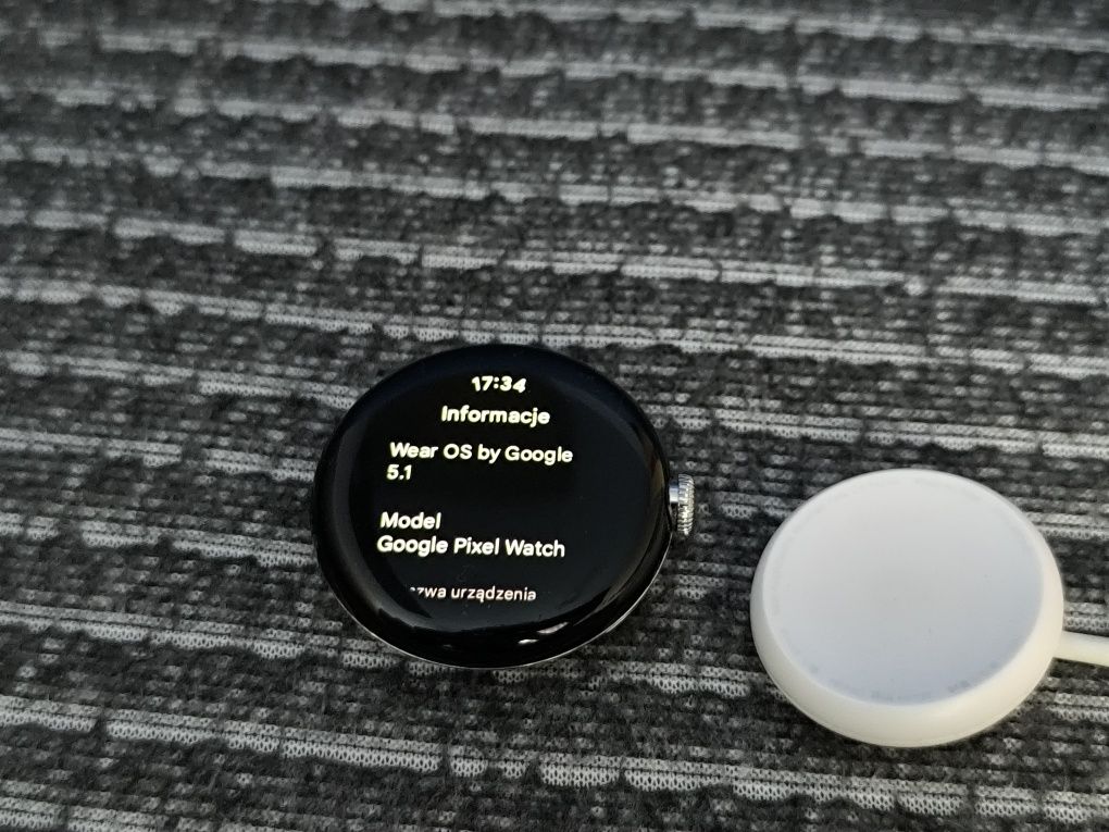 Zegarek smartwatch google pixel watch lte