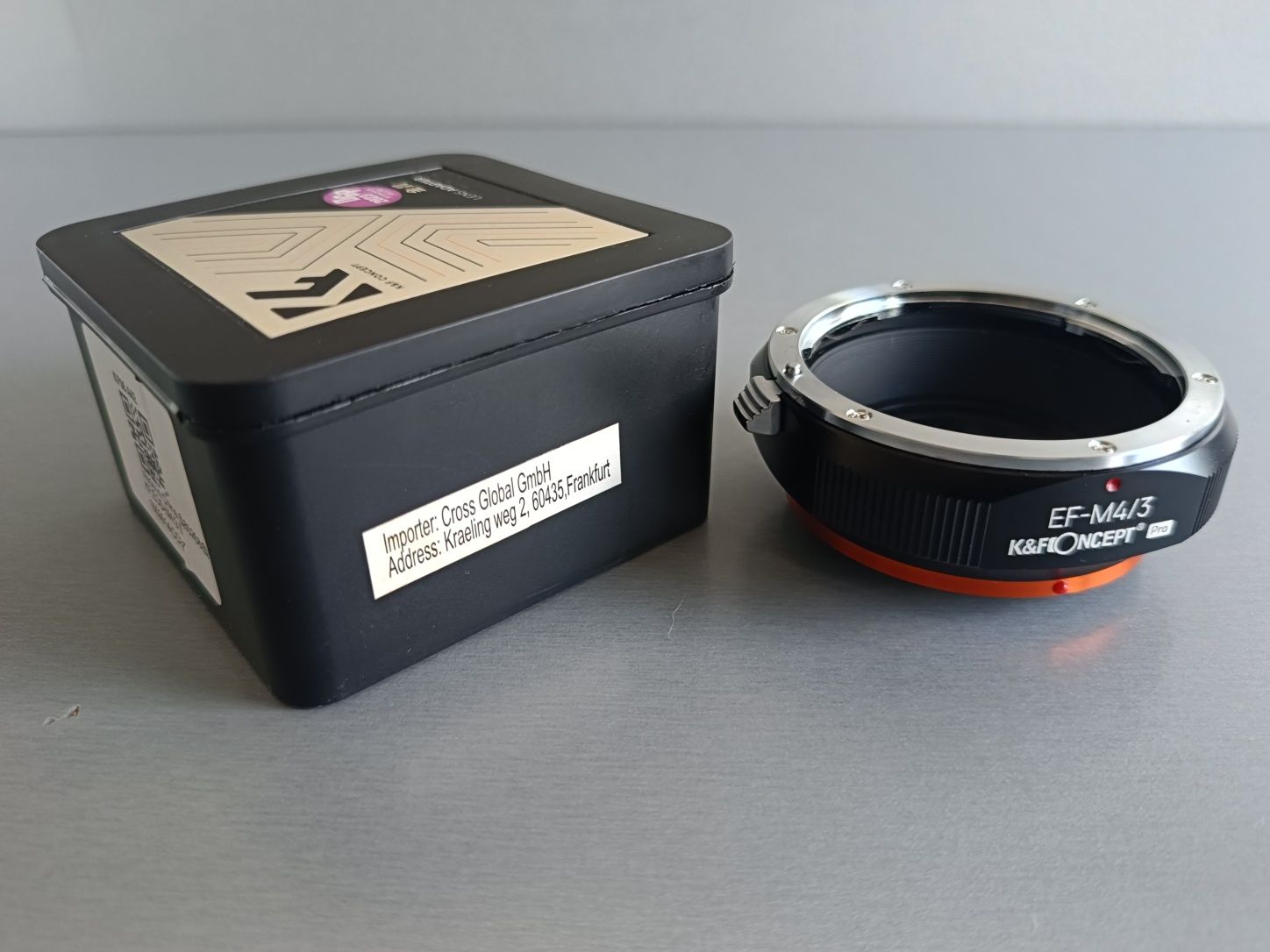 K&F Concept adapter obiektywów canon EF - M4/3 Panasonic Lumix inne