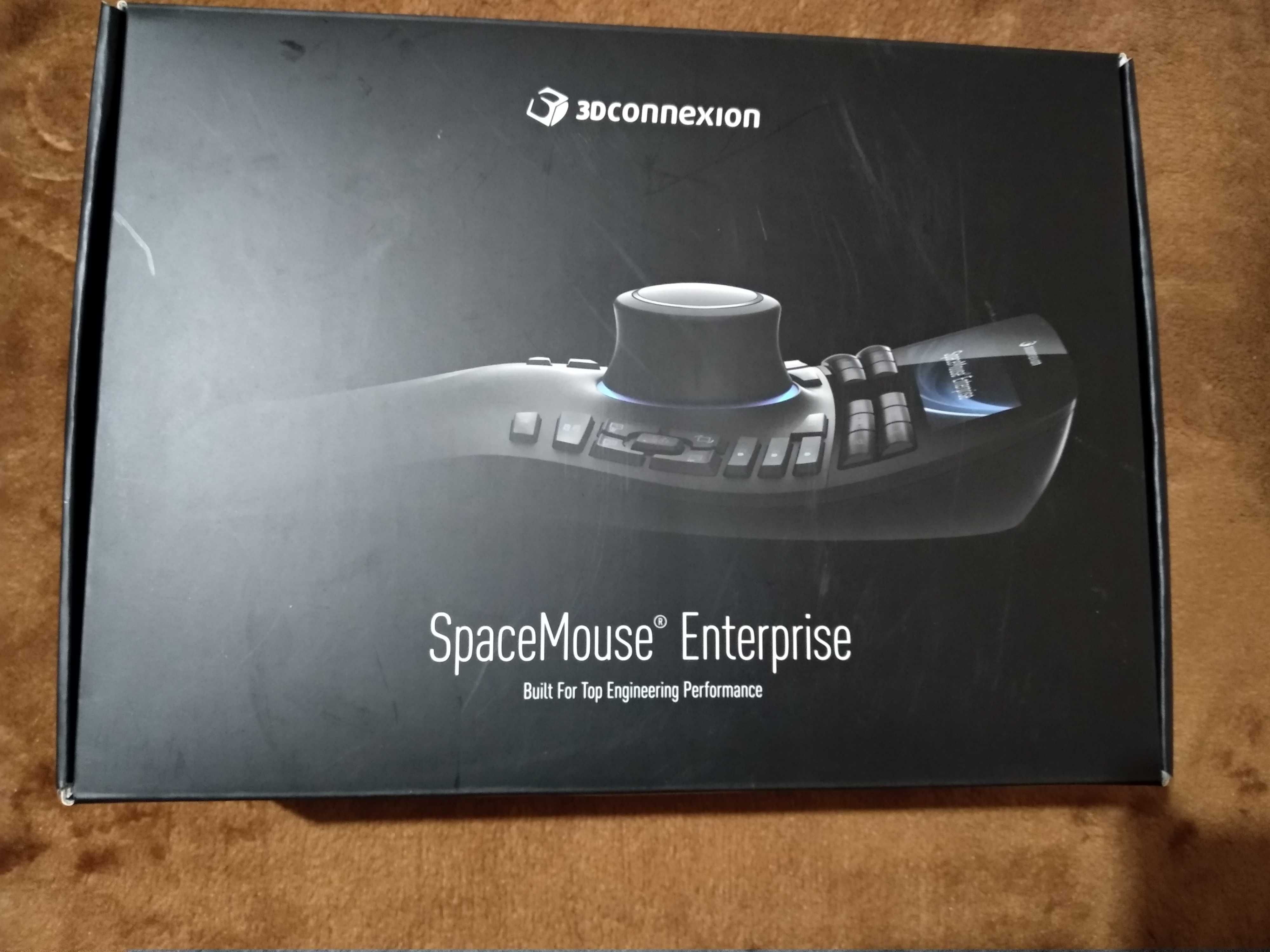 Manipulator 3Dconnexion SpaceMouse Enterprise PRAWIE NOWY