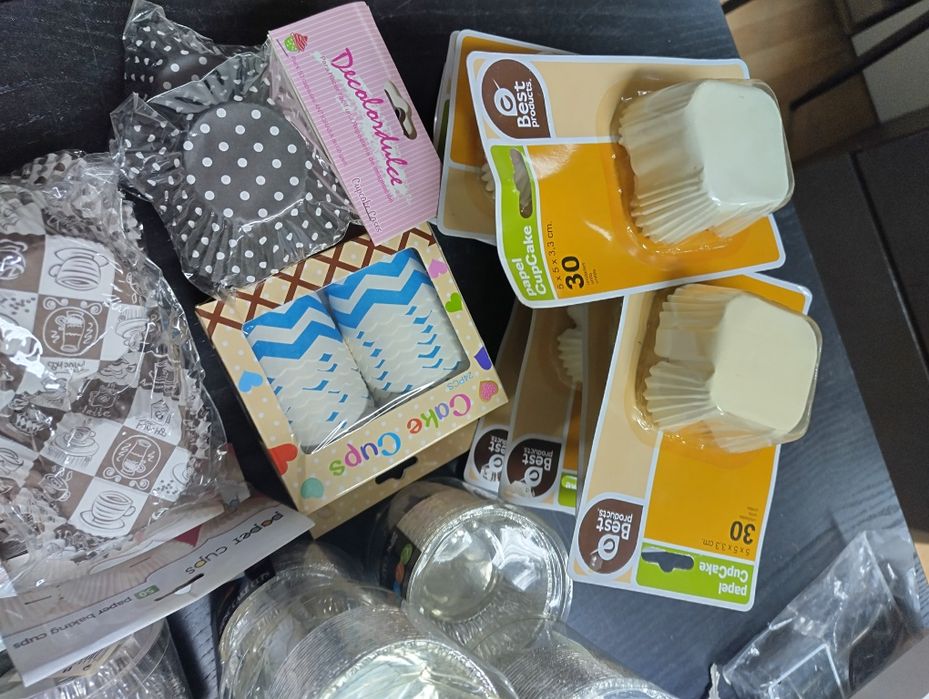 Formas para cupcakes