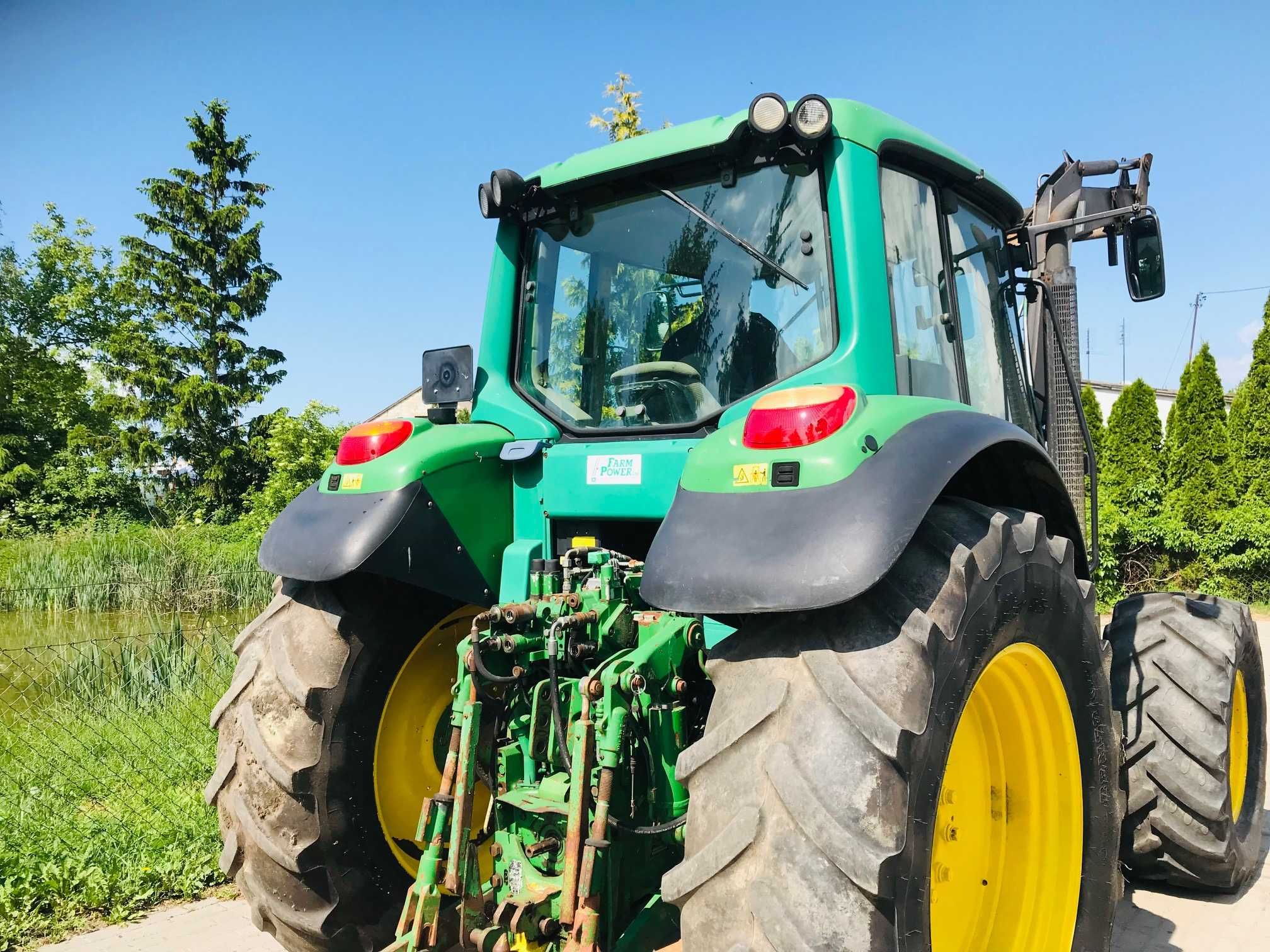 John Deere 6520 Sprowadzony z Turem
