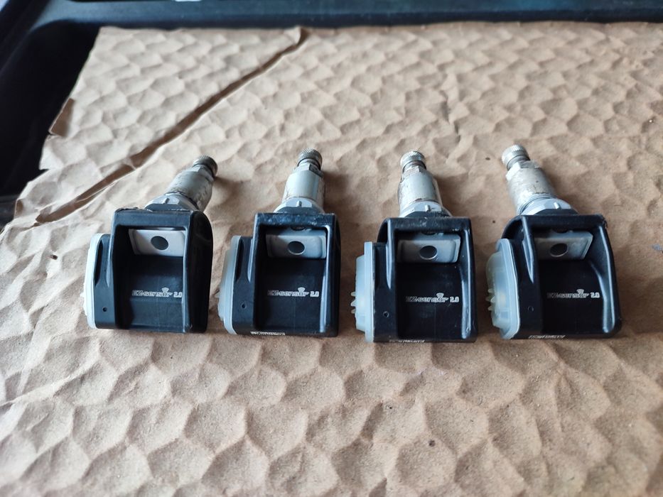 4sztuki Komplet Czujniki Ciśnienia TPMS Schrader BMW Mercedes