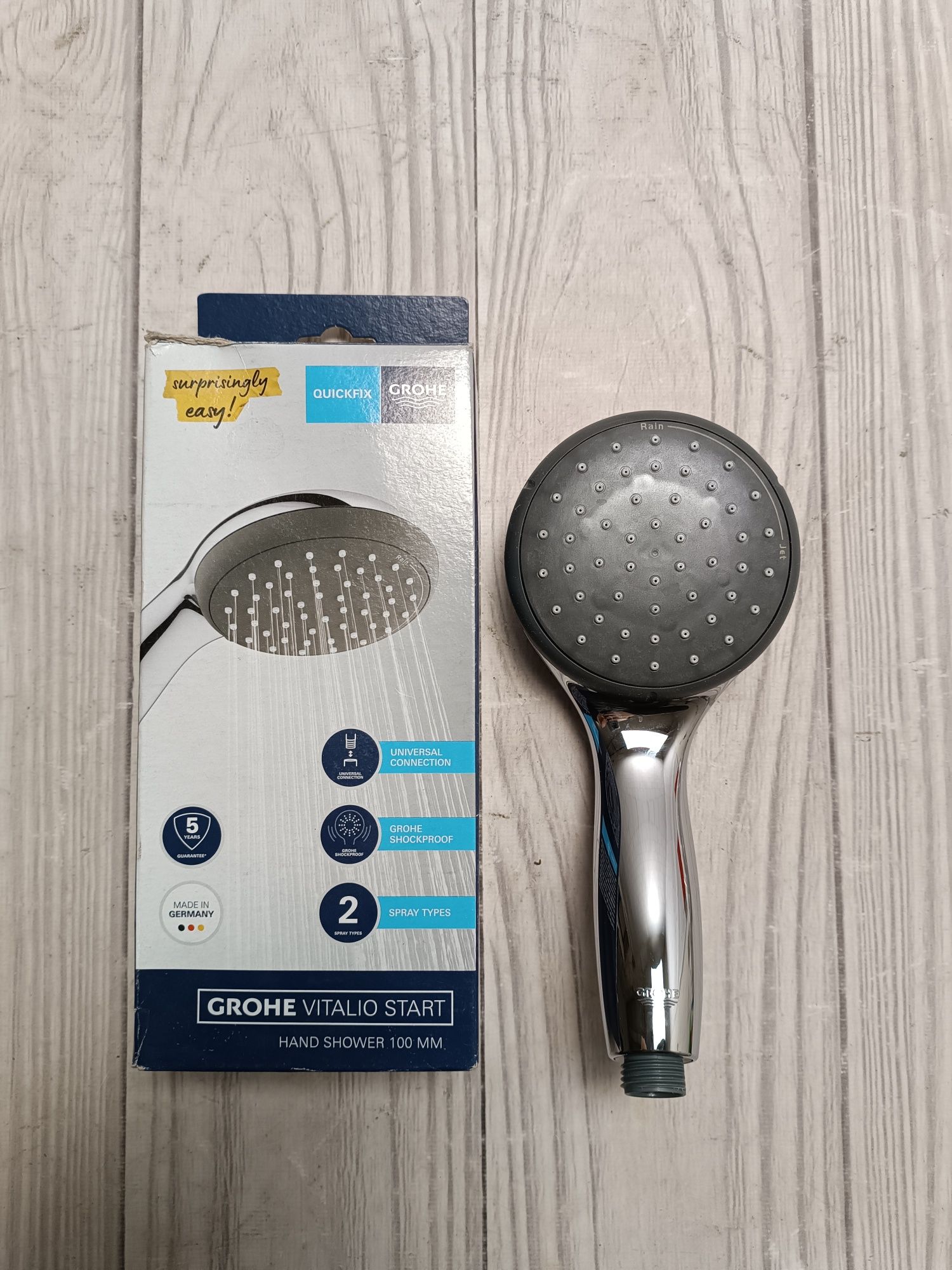 Ручна лійка для душу GROHE QuickFix Vitalio Start 27946000