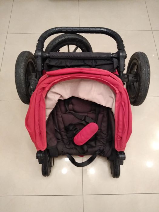 Wózek baby jogger city elite czerwony