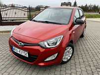 Hyundai i20 1.2 Benzyna Klimatyzacja z NIEMIEC Zarejestrowany SERWIS 102TKM !