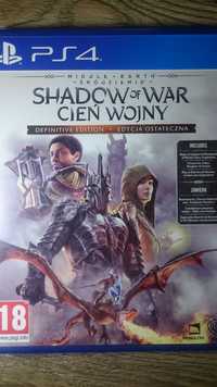 Shadow of war cień wojny edycja ostateczna POLSKA IDEAŁ ps4 ps5 gta