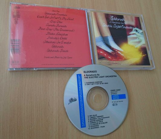 ELO / Electric Light Orchestra ‎– Eldorado (фирм. CD, раннее издание)