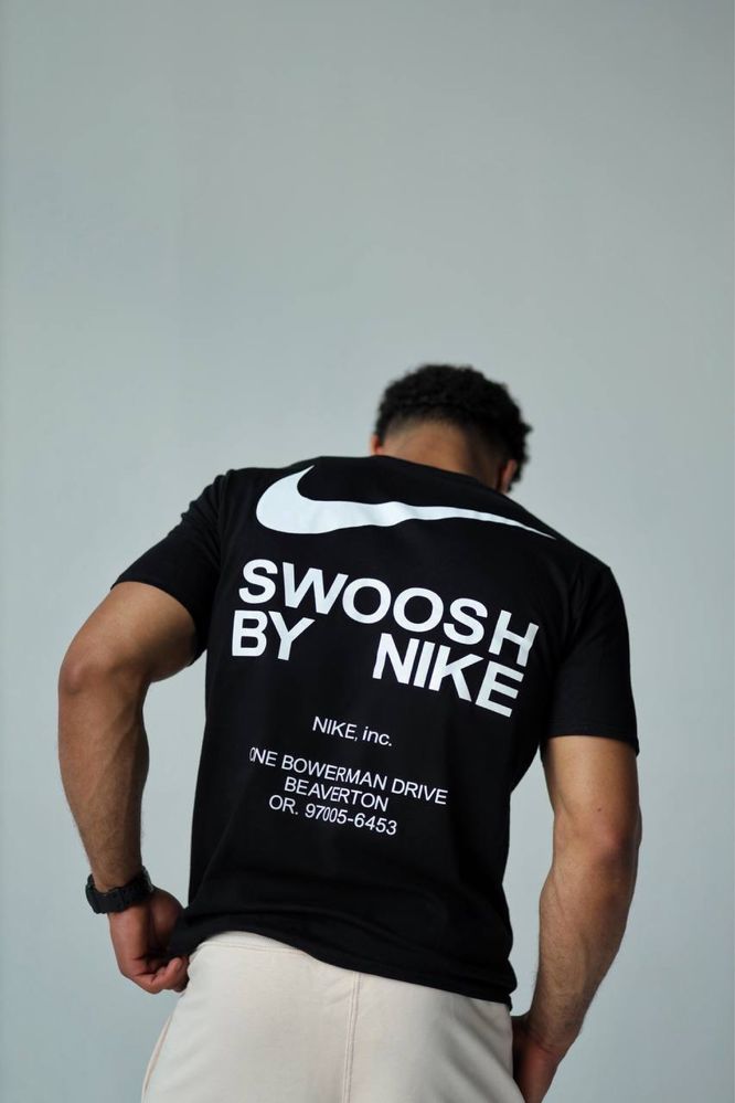 Футболка Nike Big Swoosh BY ( Найк Биг Свуш бай T-shift Тишка )